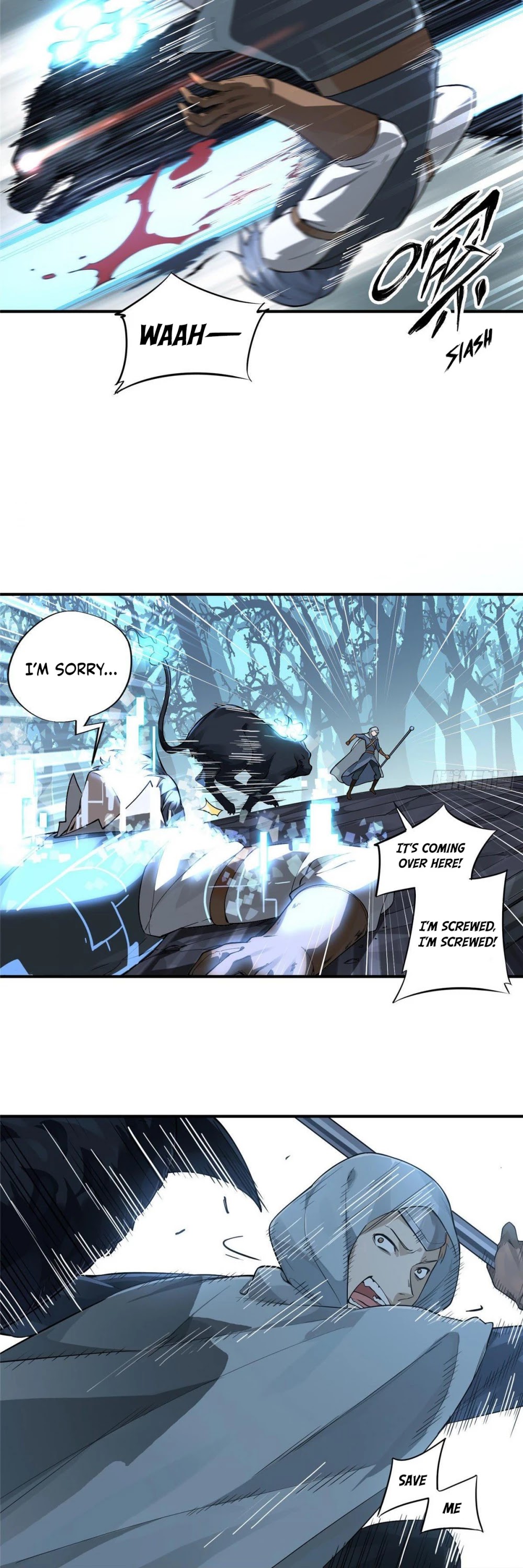 The King's Avatar Chapter 8 page 22 - Chapter 8