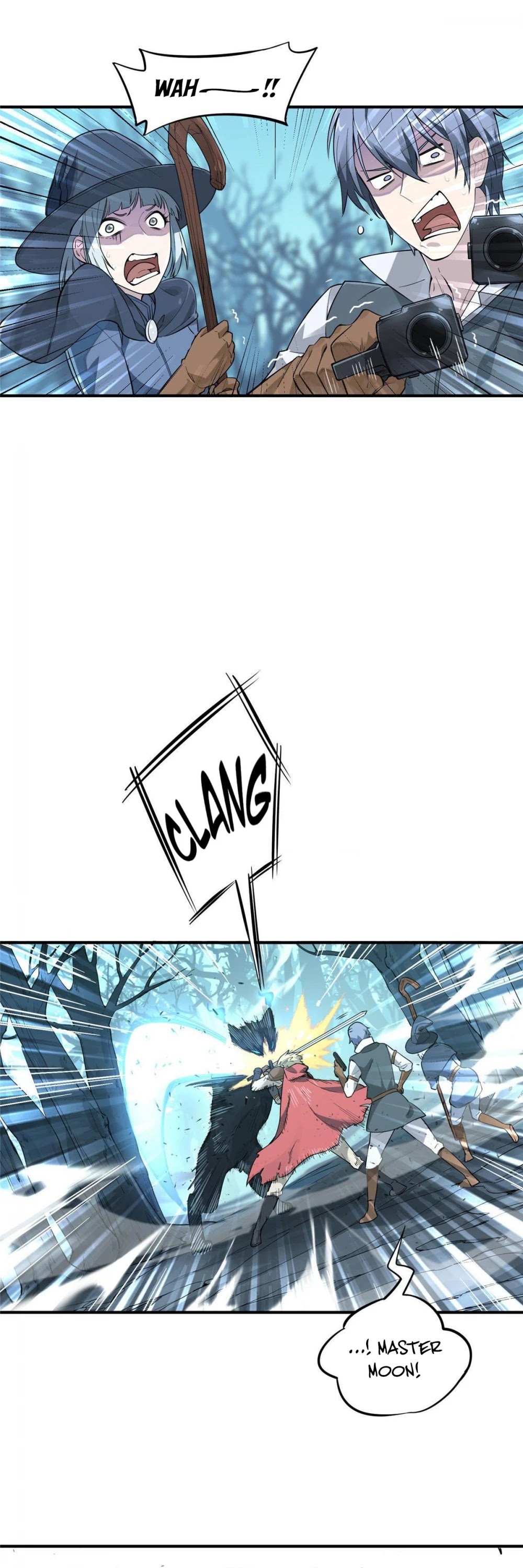 The King's Avatar Chapter 8 page 6 - Chapter 8