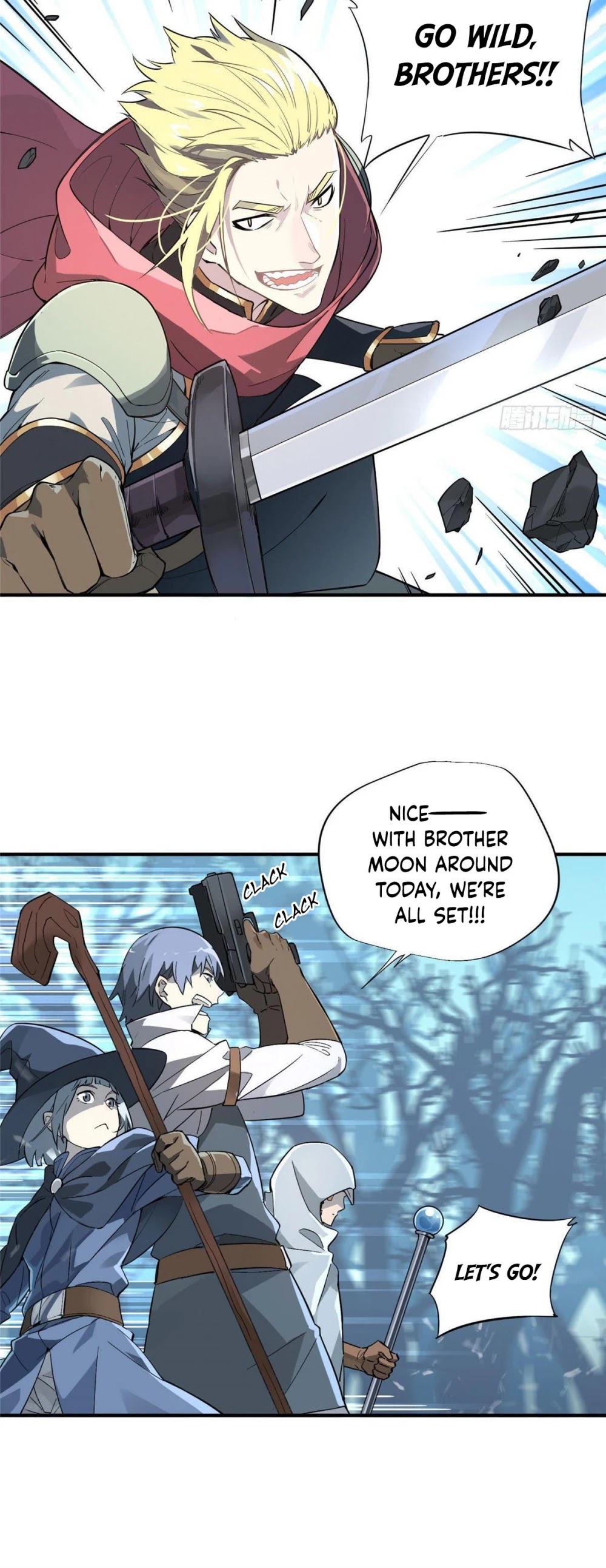 The King's Avatar Chapter 8 page 9 - Chapter 8