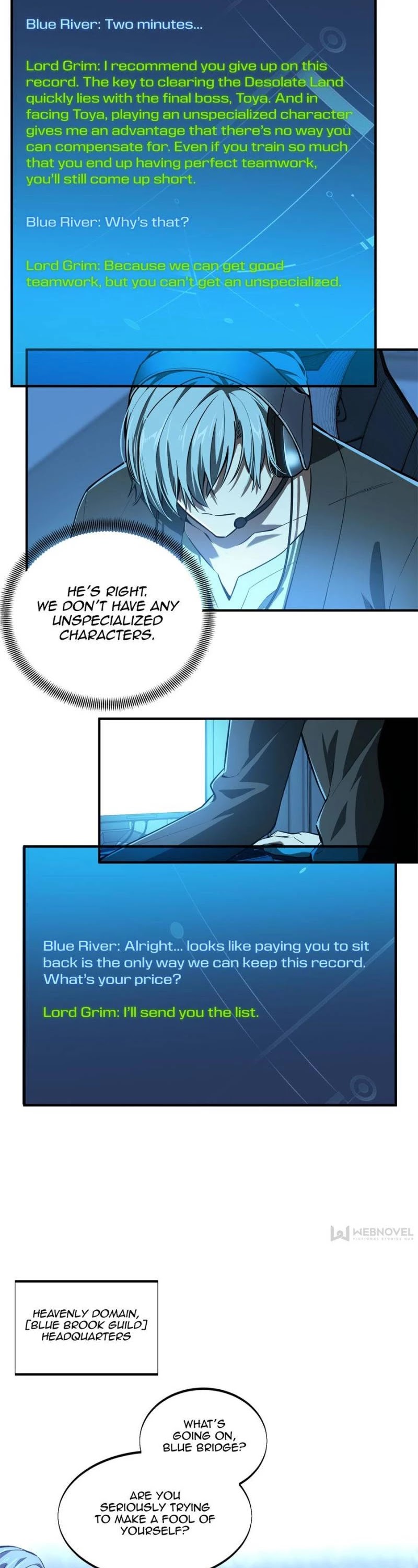 The King's Avatar Chapter 80 page 6 - Chapter 80