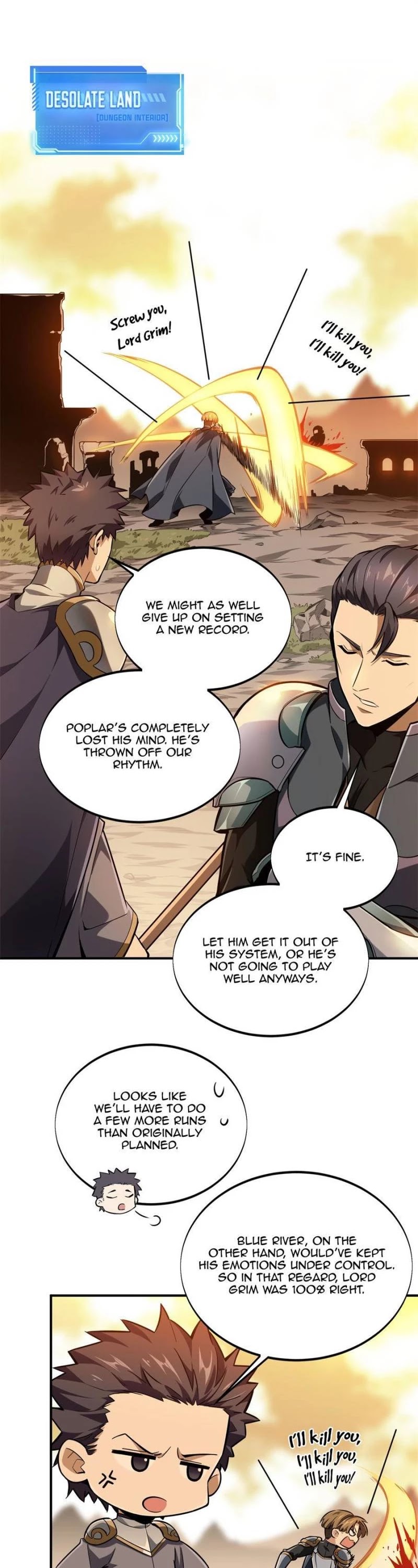 The King's Avatar Chapter 81 page 1 - Chapter 81