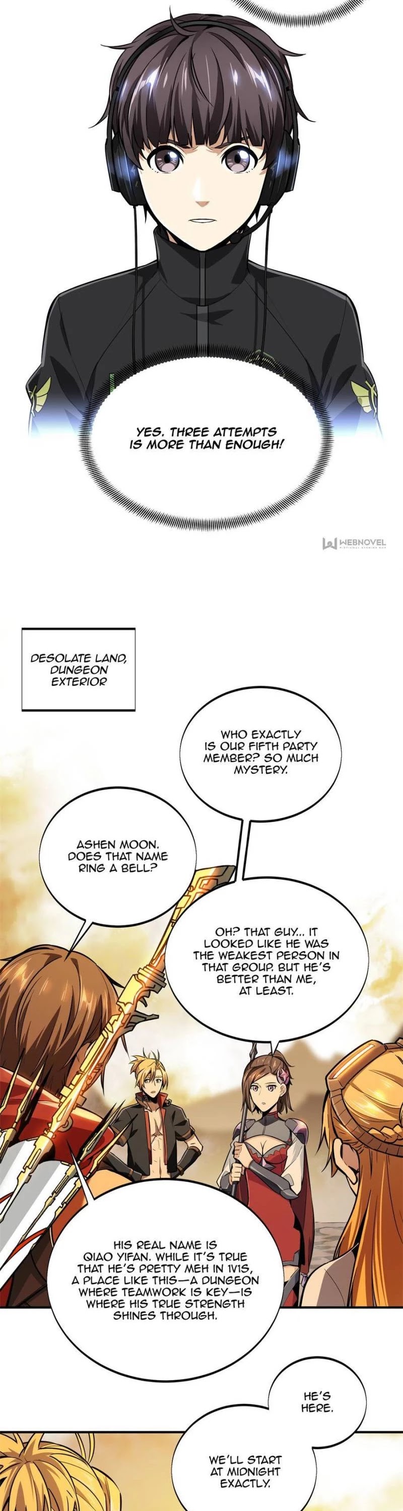 The King's Avatar Chapter 81 page 10 - Chapter 81