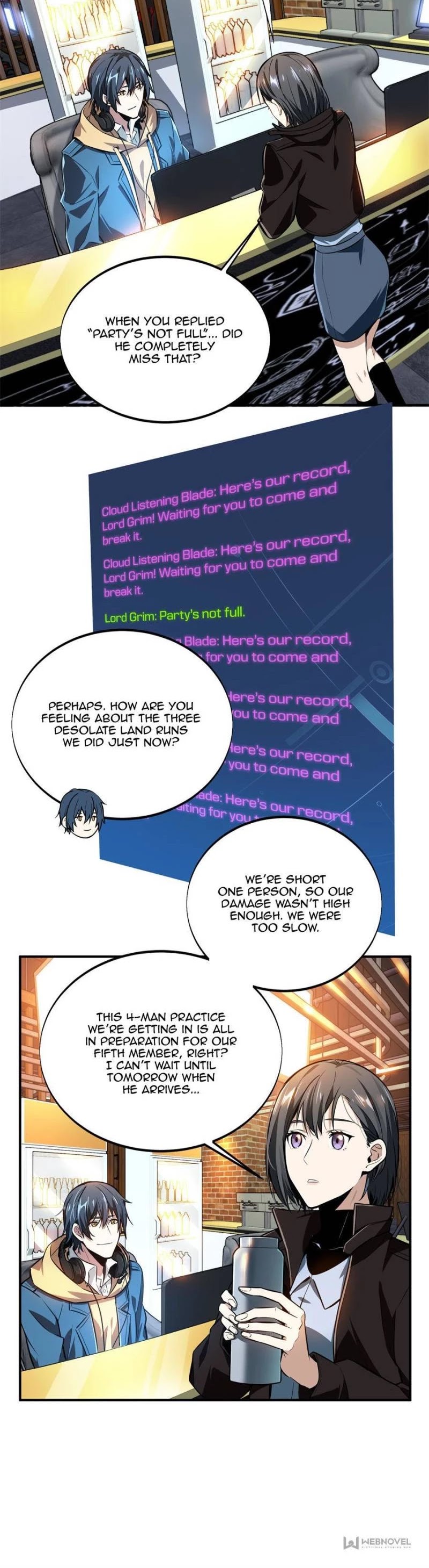 The King's Avatar Chapter 81 page 4 - Chapter 81