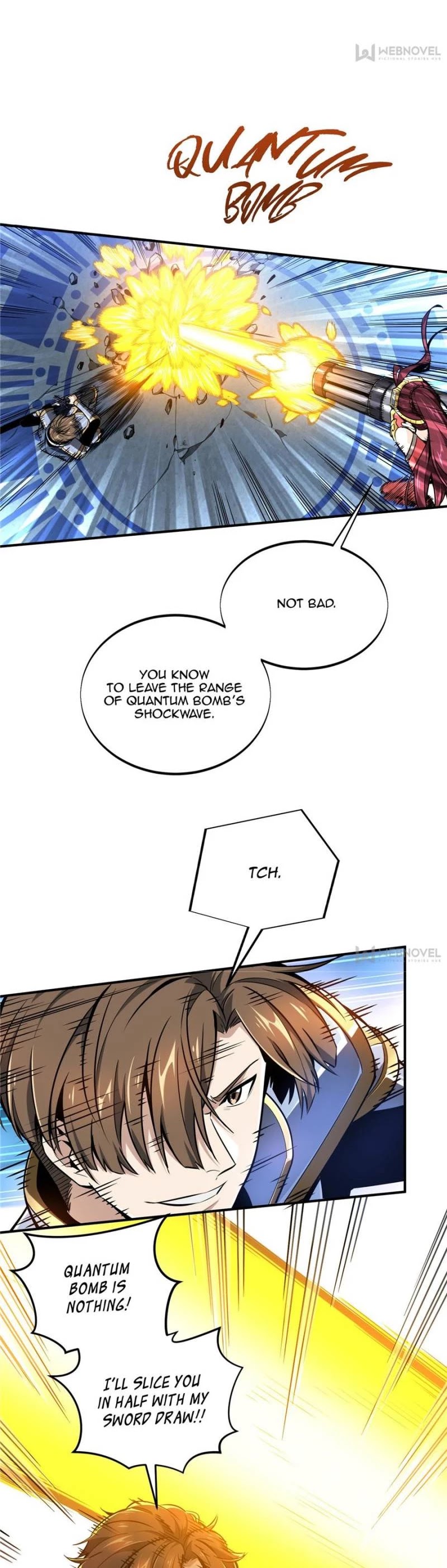 The King's Avatar Chapter 83 page 12 - Chapter 83