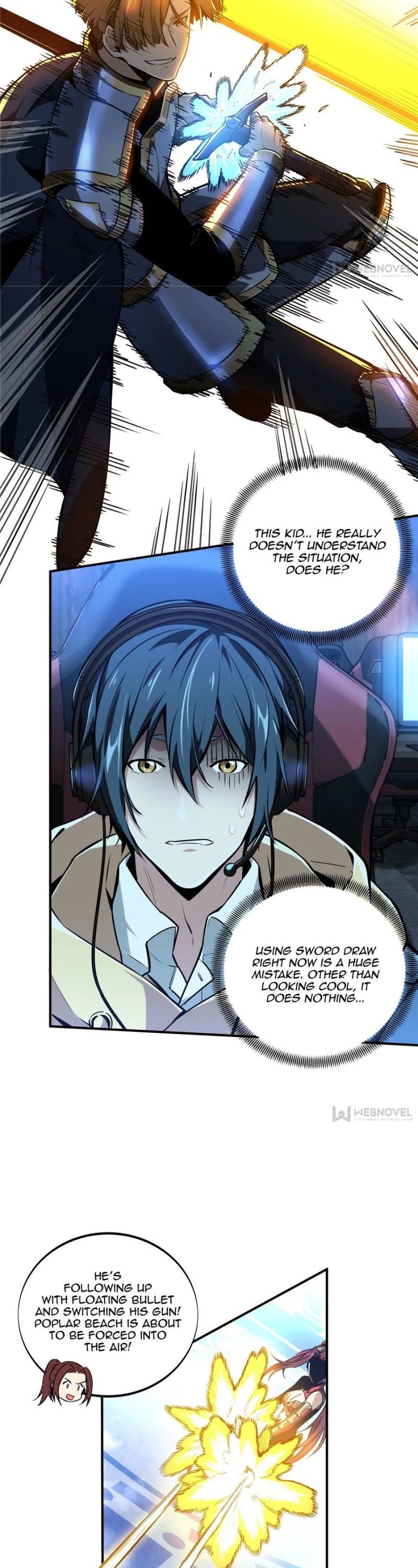 The King's Avatar Chapter 83 page 13 - Chapter 83