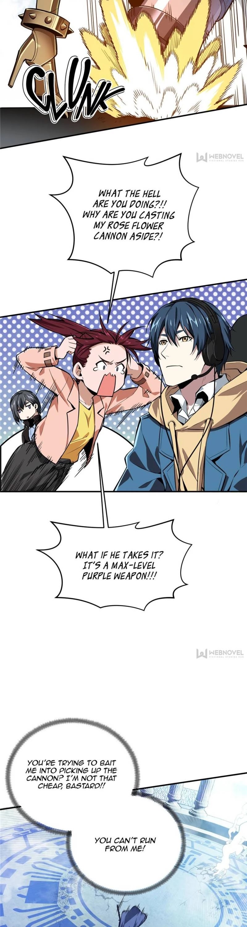 The King's Avatar Chapter 83 page 17 - Chapter 83