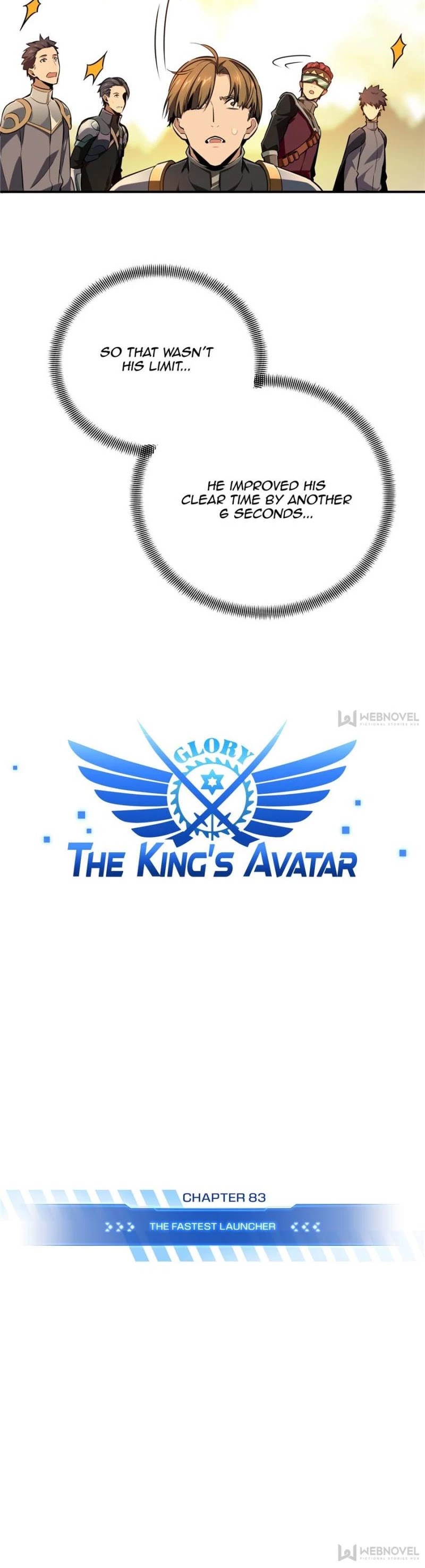 The King's Avatar Chapter 83 page 4 - Chapter 83