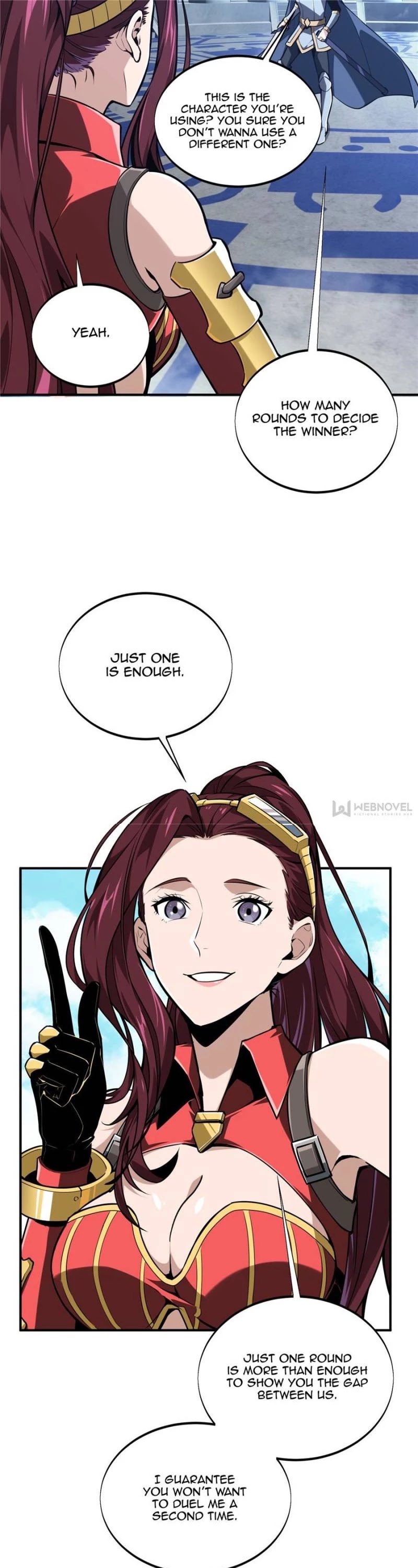 The King's Avatar Chapter 83 page 9 - Chapter 83