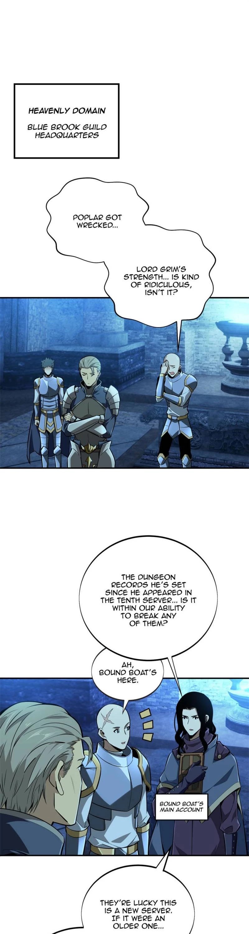 The King's Avatar Chapter 84 page 1 - Chapter 84