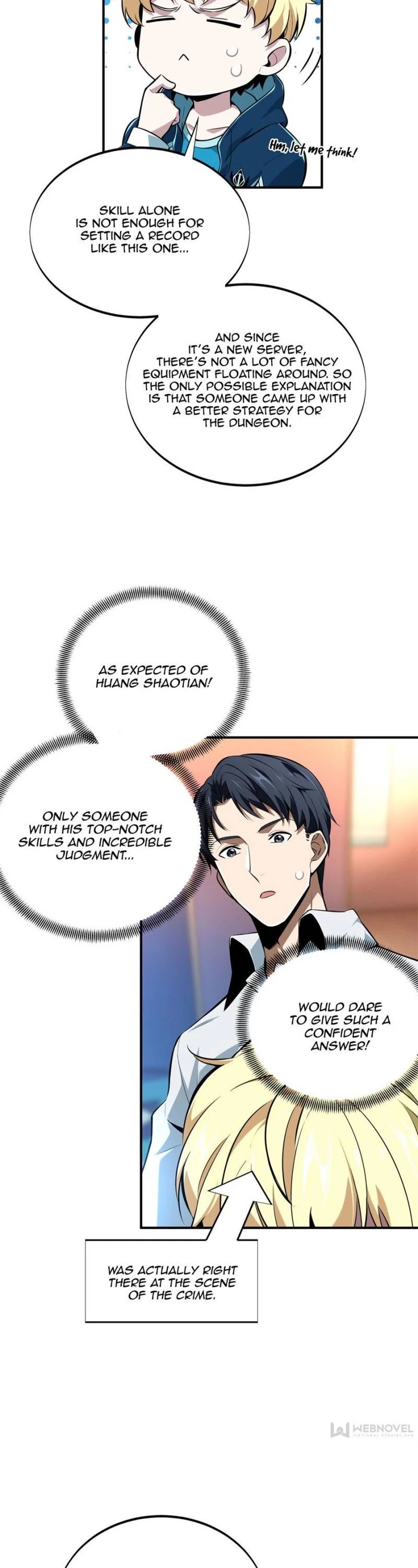 The King's Avatar Chapter 84 page 10 - Chapter 84