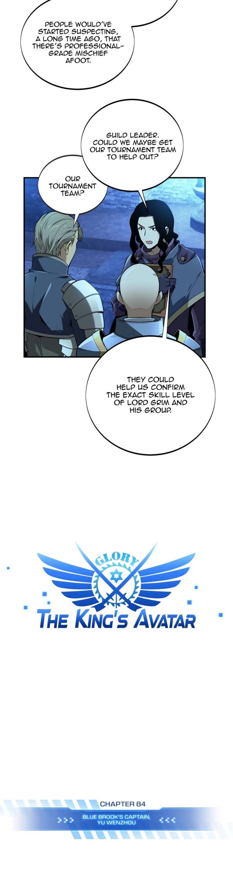 The King's Avatar Chapter 84 page 2 - Chapter 84