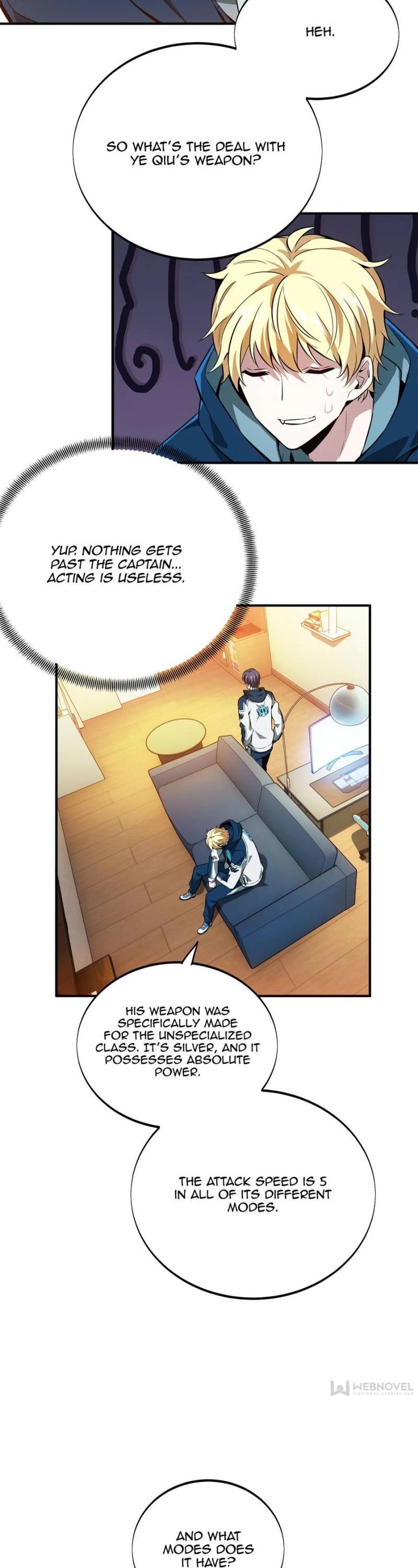The King's Avatar Chapter 84 page 22 - Chapter 84