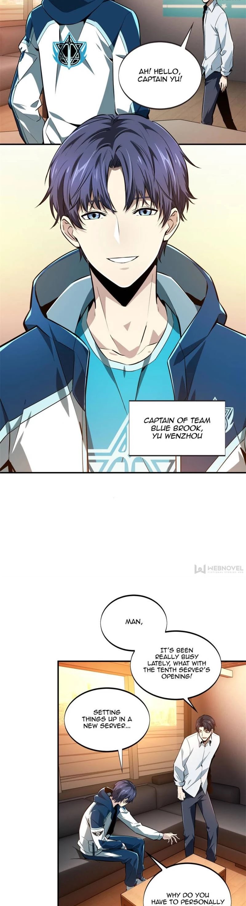 The King's Avatar Chapter 84 page 4 - Chapter 84