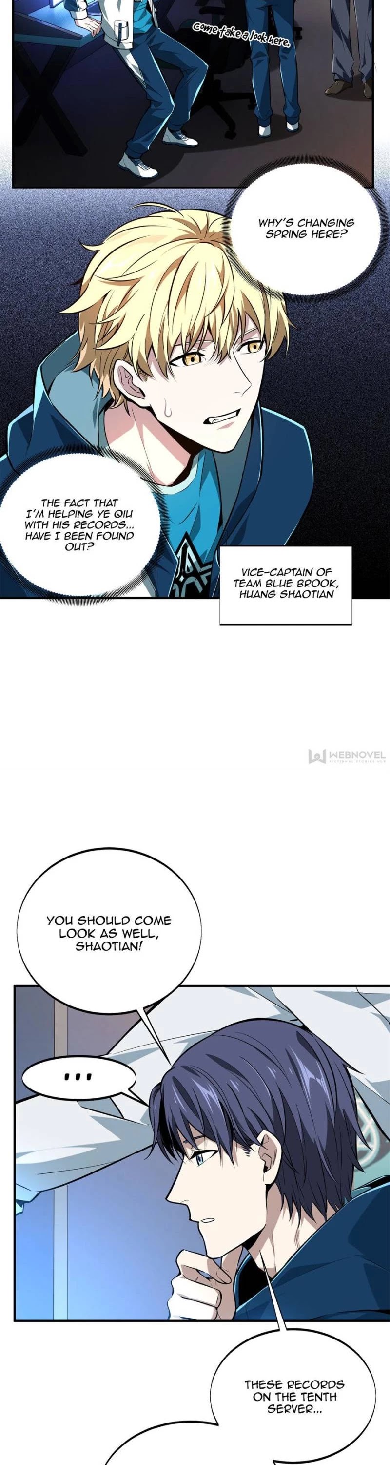 The King's Avatar Chapter 84 page 6 - Chapter 84