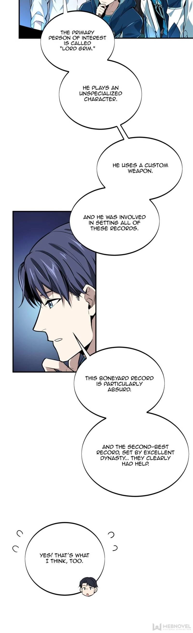 The King's Avatar Chapter 84 page 8 - Chapter 84