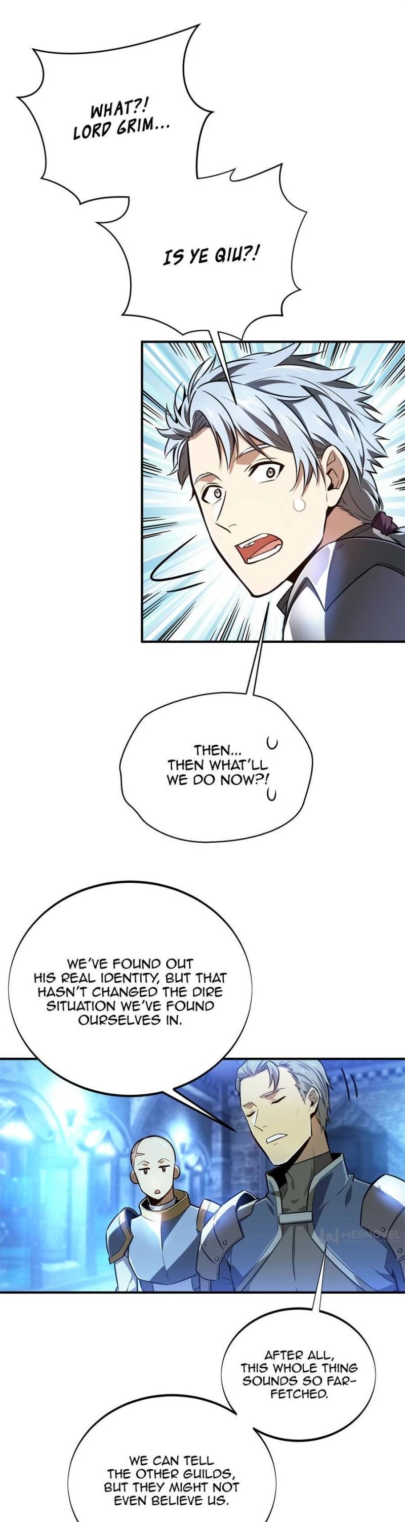 The King's Avatar Chapter 85 page 1 - Chapter 85