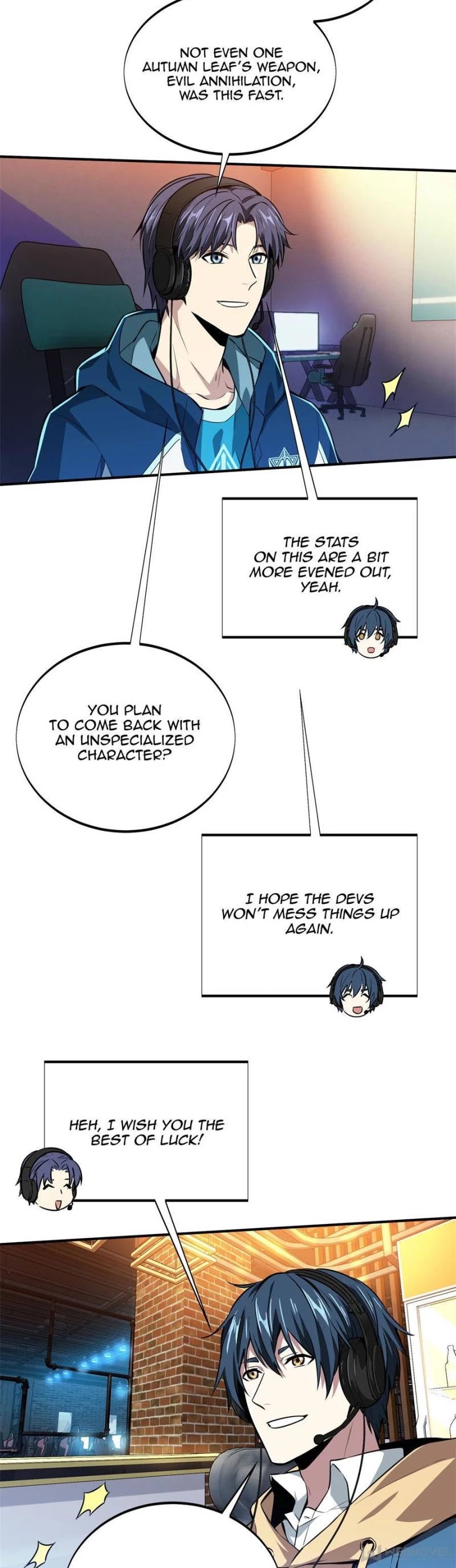 The King's Avatar Chapter 85 page 16 - Chapter 85