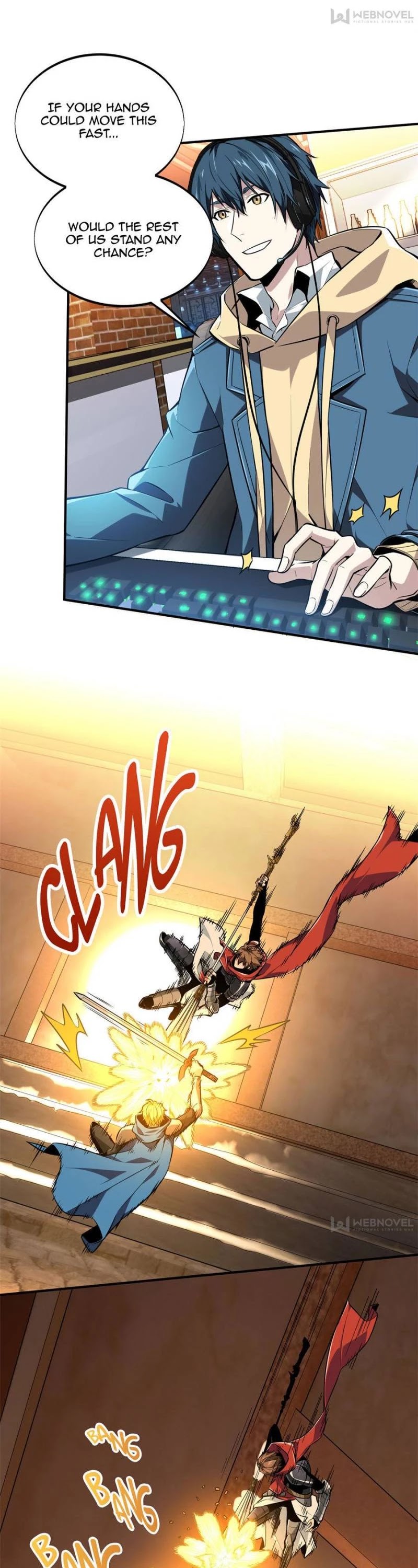 The King's Avatar Chapter 85 page 18 - Chapter 85