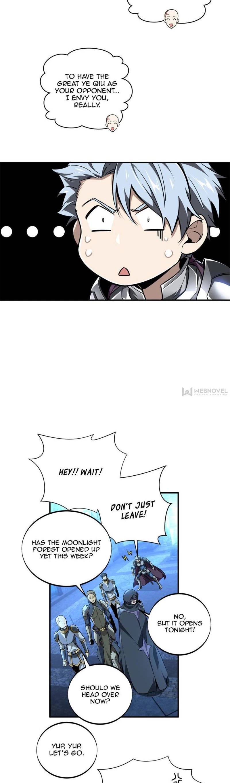 The King's Avatar Chapter 85 page 3 - Chapter 85