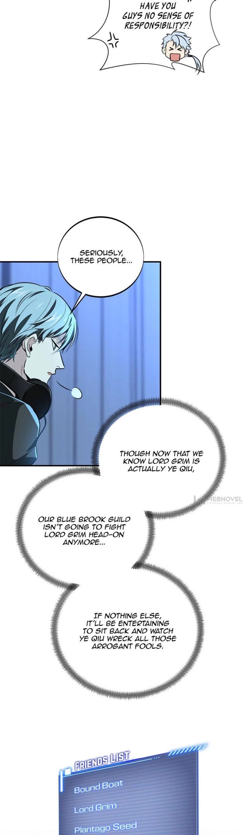 The King's Avatar Chapter 85 page 4 - Chapter 85