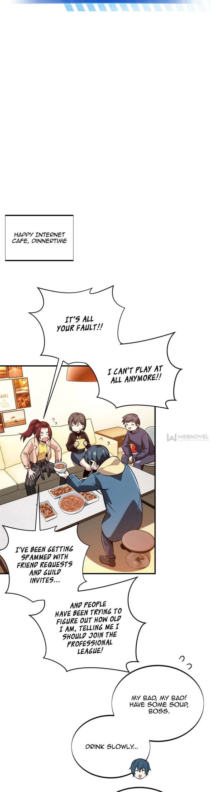 The King's Avatar Chapter 85 page 6 - Chapter 85