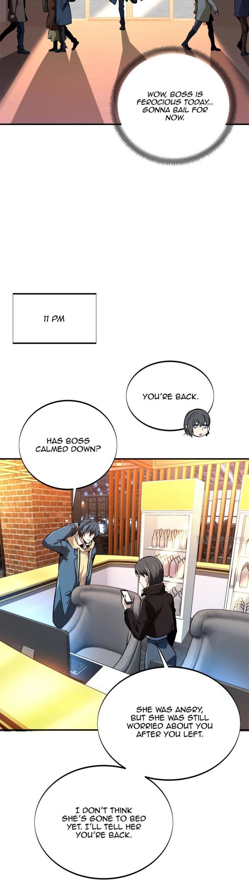 The King's Avatar Chapter 85 page 8 - Chapter 85