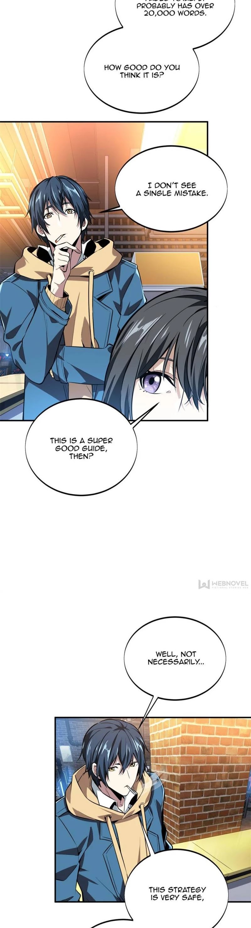 The King's Avatar Chapter 86 page 20 - Chapter 86