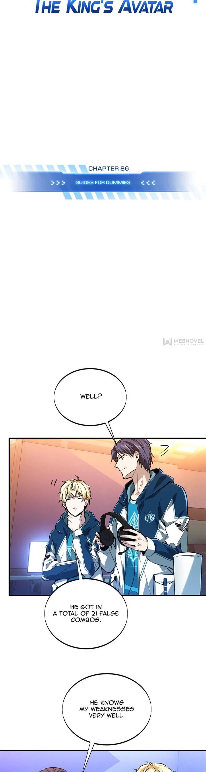 The King's Avatar Chapter 86 page 6 - Chapter 86
