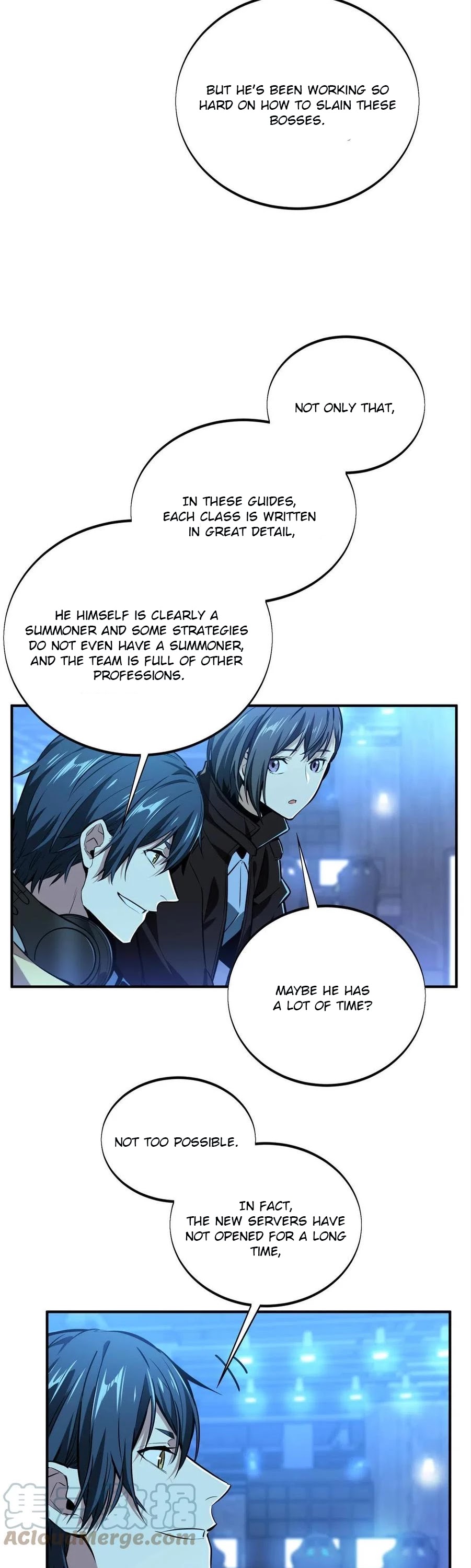 The King's Avatar Chapter 87 page 11 - Chapter 87: amazing newbie