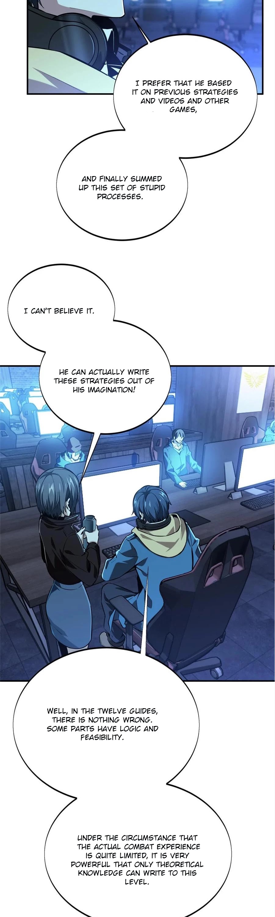 The King's Avatar Chapter 87 page 12 - Chapter 87: amazing newbie