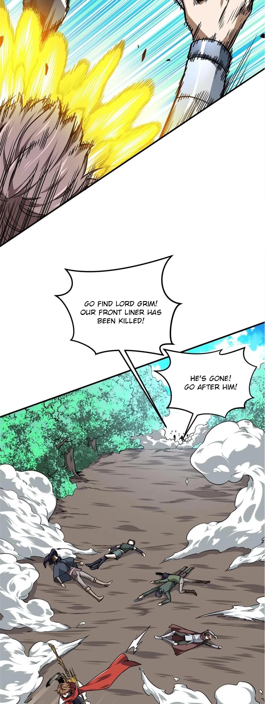 The King's Avatar Chapter 87 page 20 - Chapter 87: amazing newbie
