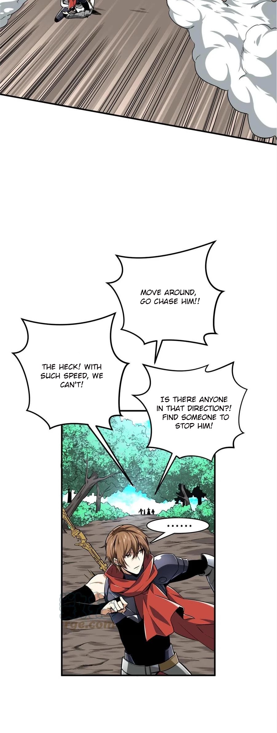 The King's Avatar Chapter 87 page 21 - Chapter 87: amazing newbie