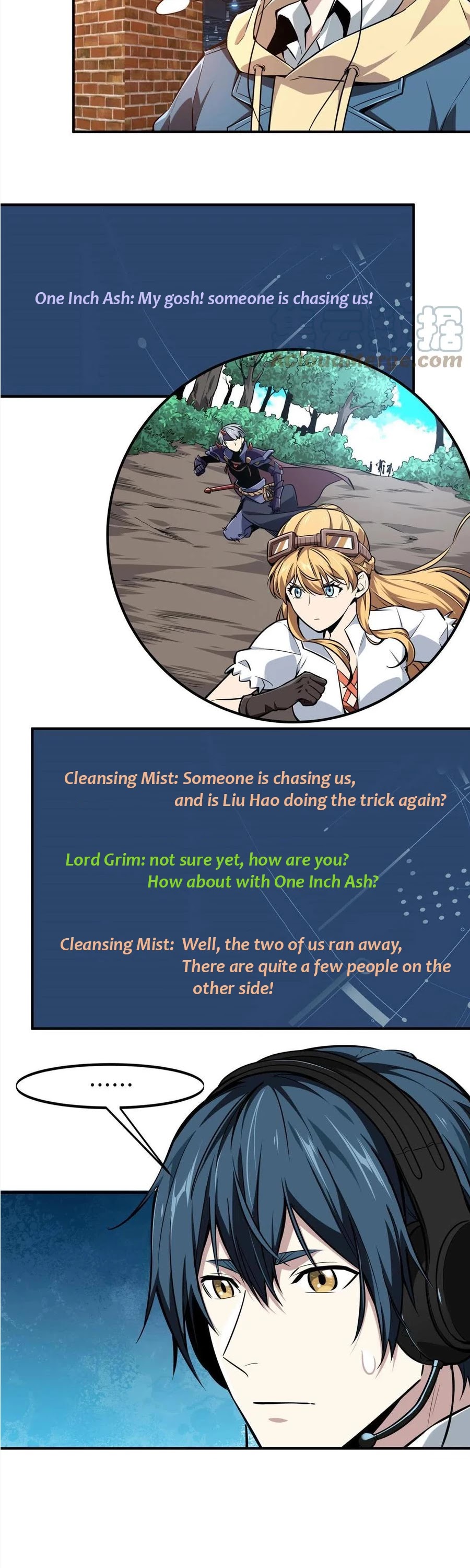 The King's Avatar Chapter 87 page 25 - Chapter 87: amazing newbie