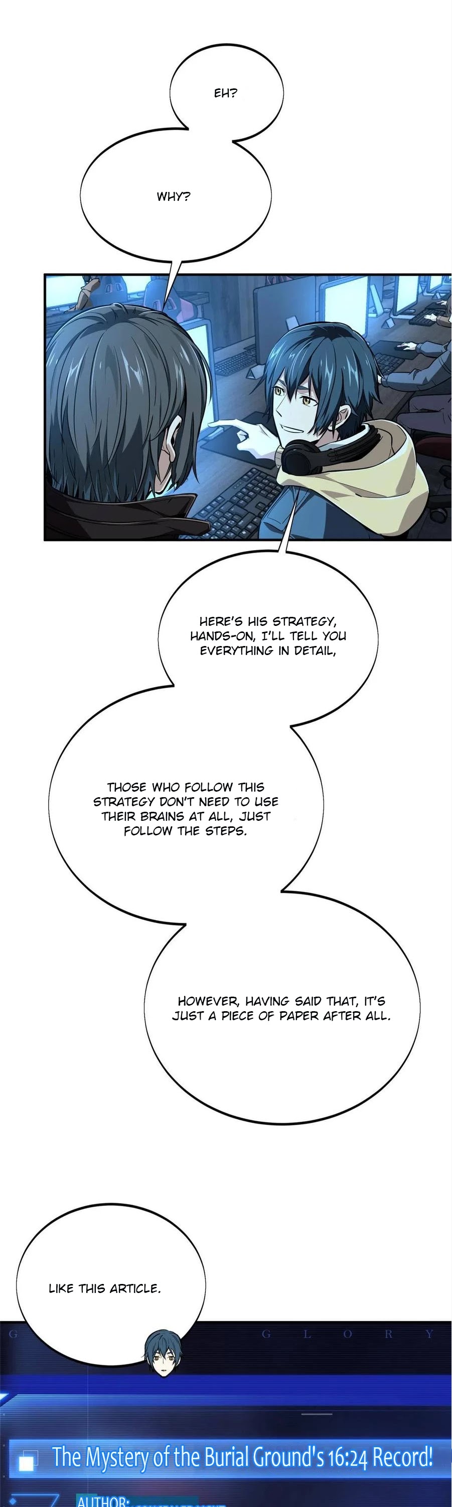 The King's Avatar Chapter 87 page 7 - Chapter 87: amazing newbie