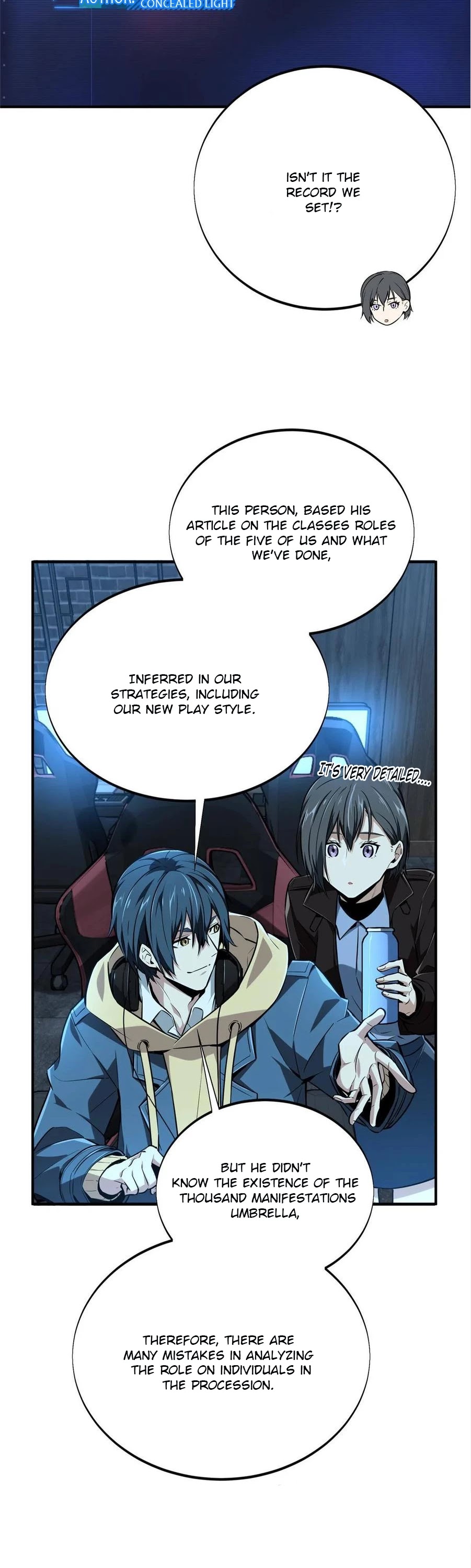 The King's Avatar Chapter 87 page 8 - Chapter 87: amazing newbie