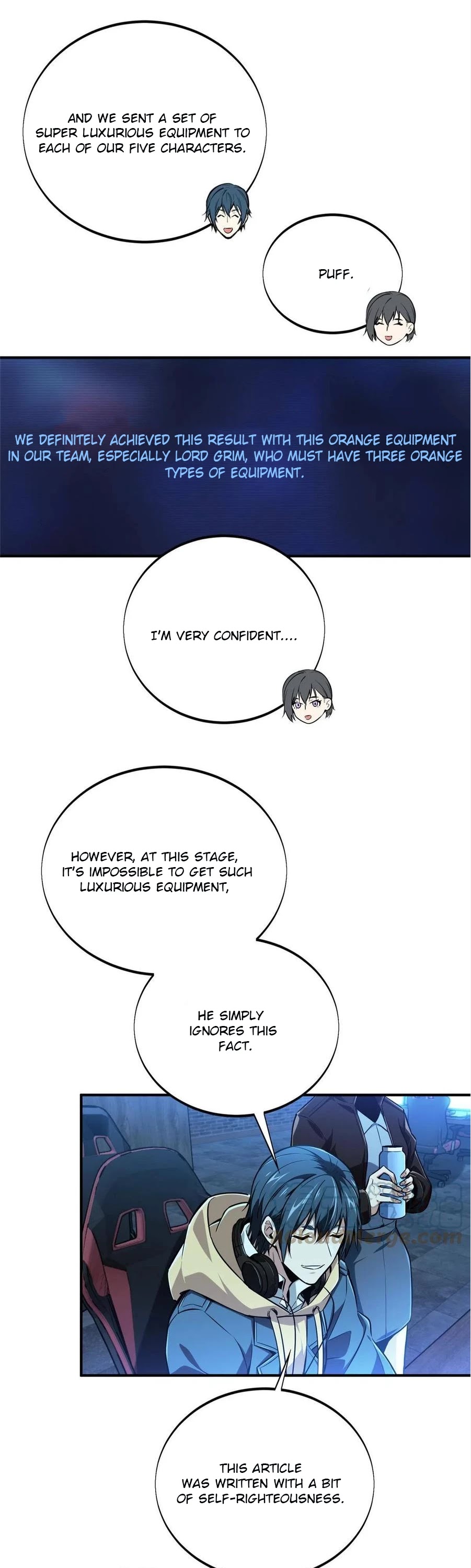 The King's Avatar Chapter 87 page 9 - Chapter 87: amazing newbie