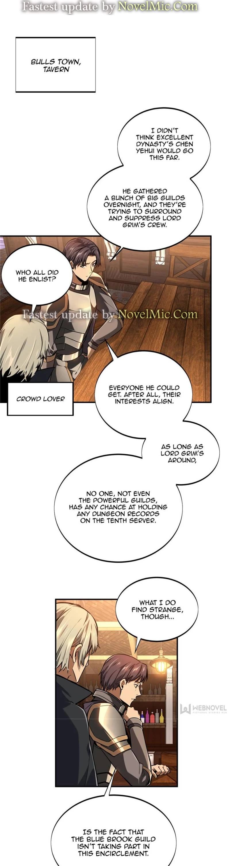 The King's Avatar Chapter 88 page 1 - Chapter 88
