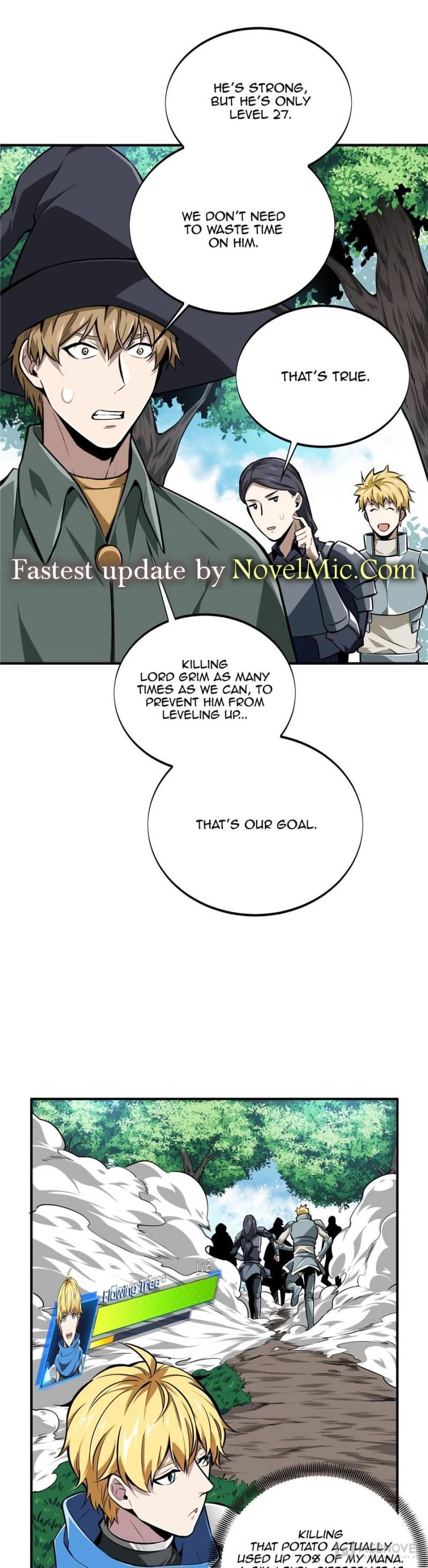 The King's Avatar Chapter 89 page 10 - Chapter 89