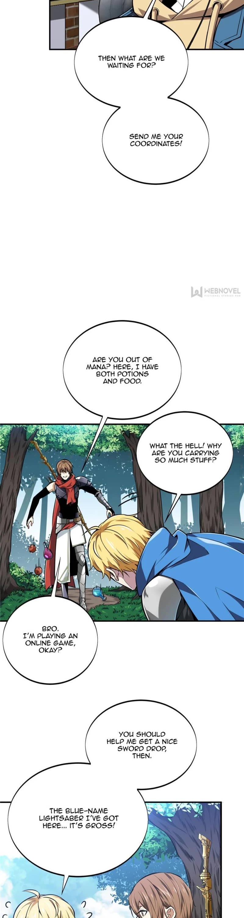 The King's Avatar Chapter 89 page 12 - Chapter 89