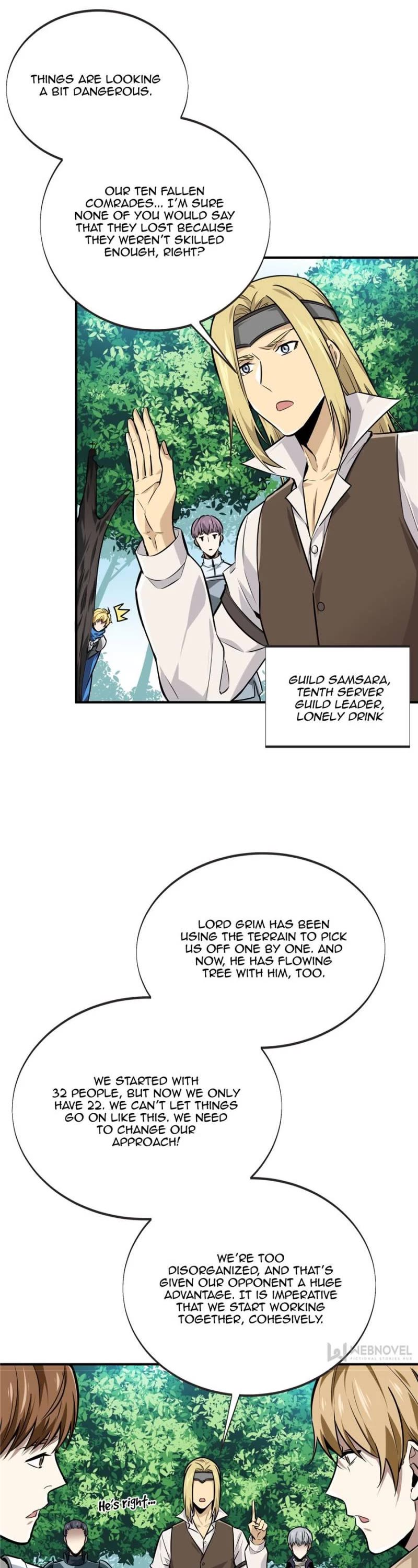 The King's Avatar Chapter 89 page 22 - Chapter 89