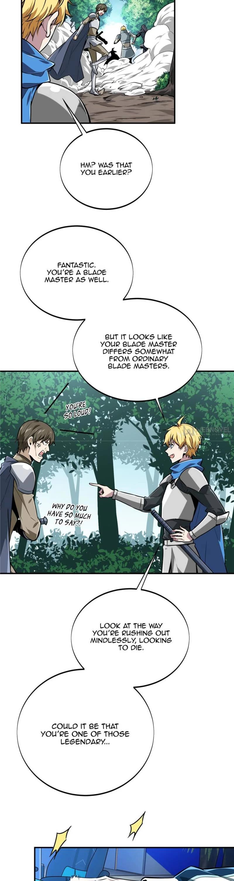 The King's Avatar Chapter 89 page 3 - Chapter 89