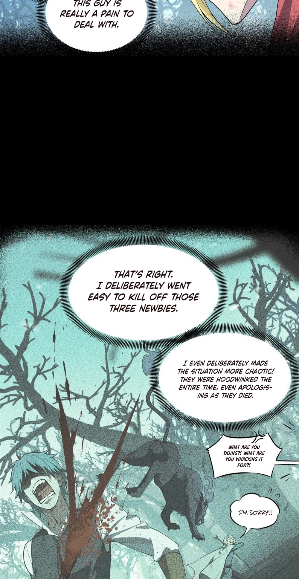 The King's Avatar Chapter 9 page 10 - Chapter 9