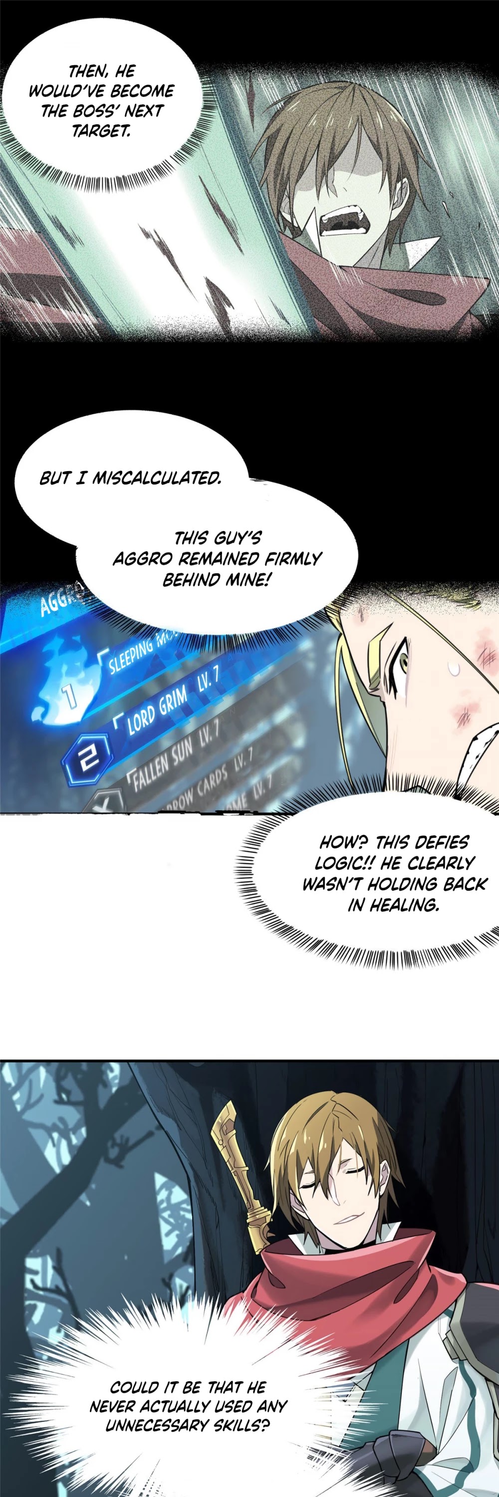 The King's Avatar Chapter 9 page 12 - Chapter 9