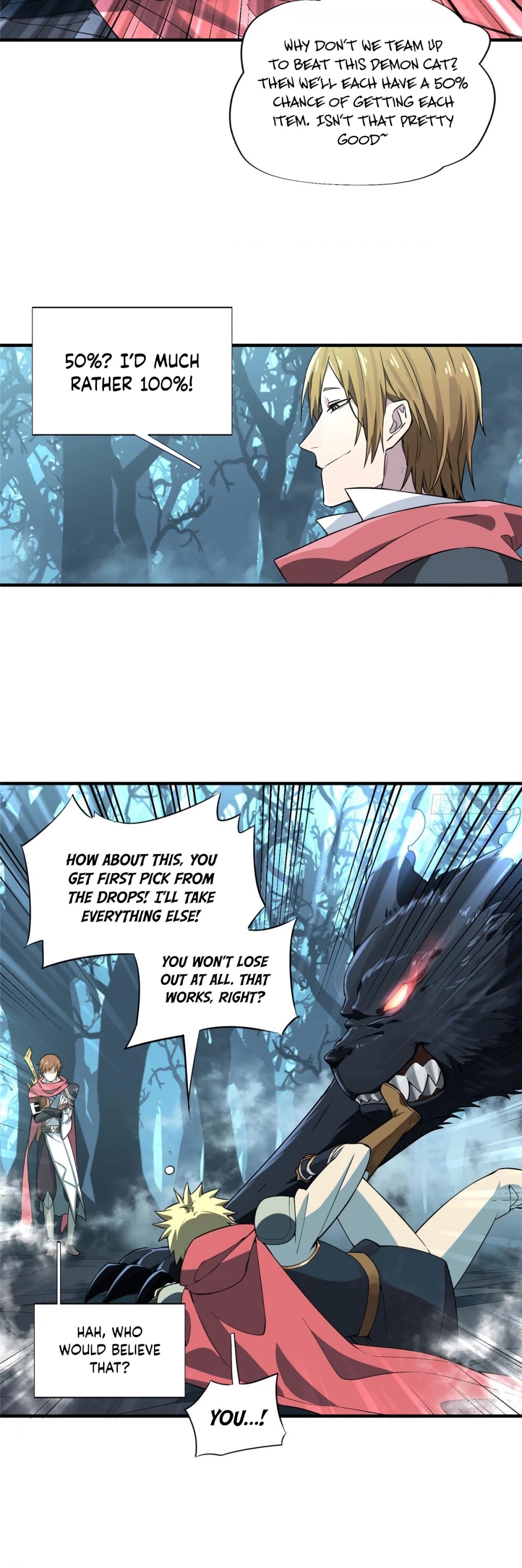 The King's Avatar Chapter 9 page 15 - Chapter 9