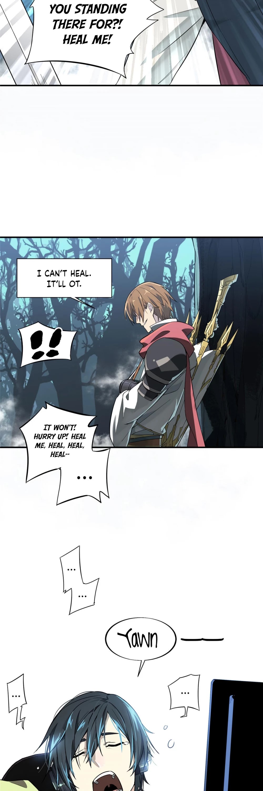The King's Avatar Chapter 9 page 3 - Chapter 9