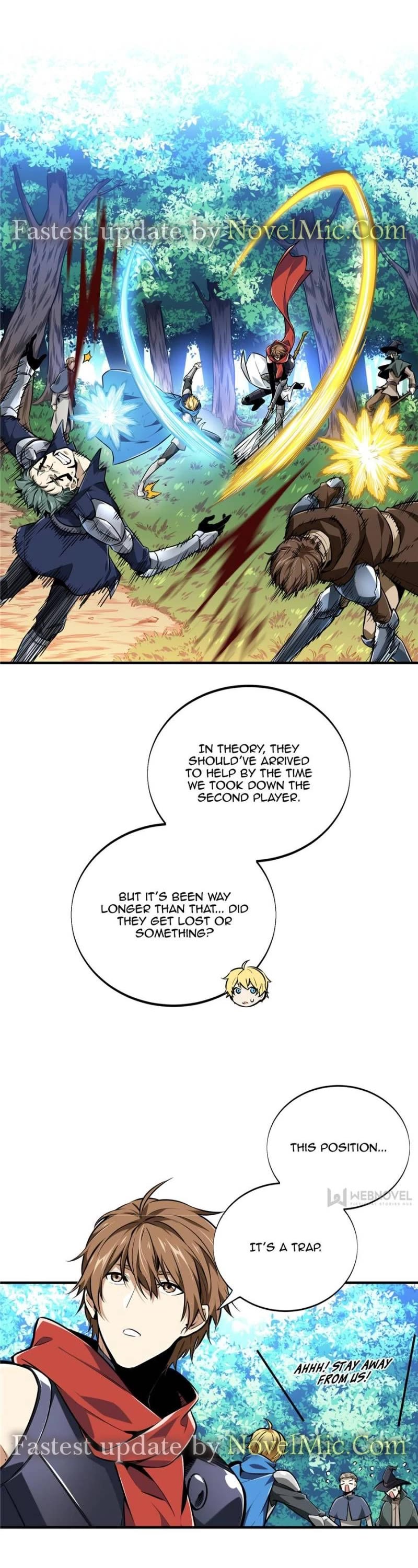 The King's Avatar Chapter 90 page 1 - Chapter 90
