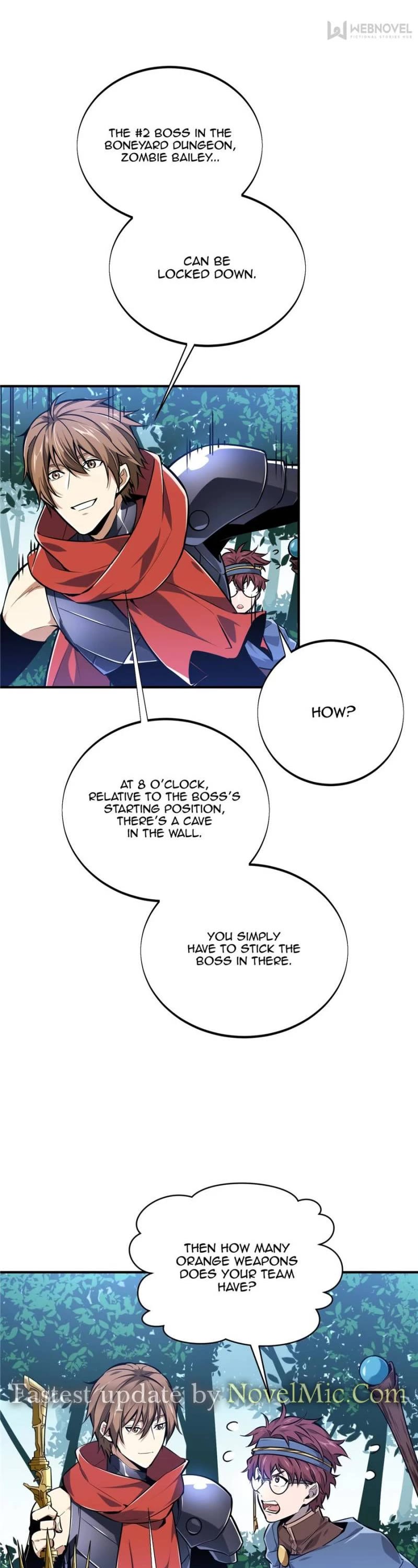The King's Avatar Chapter 90 page 22 - Chapter 90
