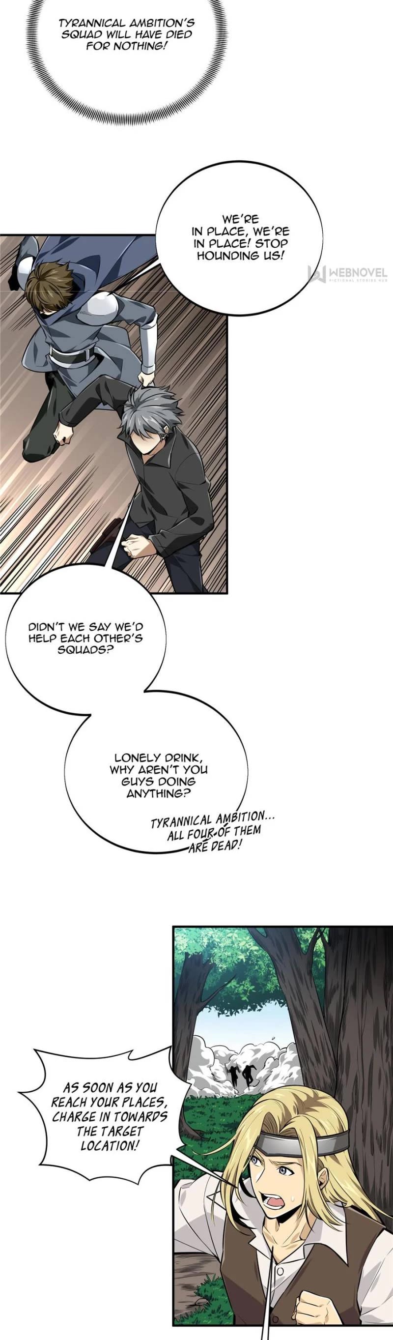 The King's Avatar Chapter 90 page 5 - Chapter 90