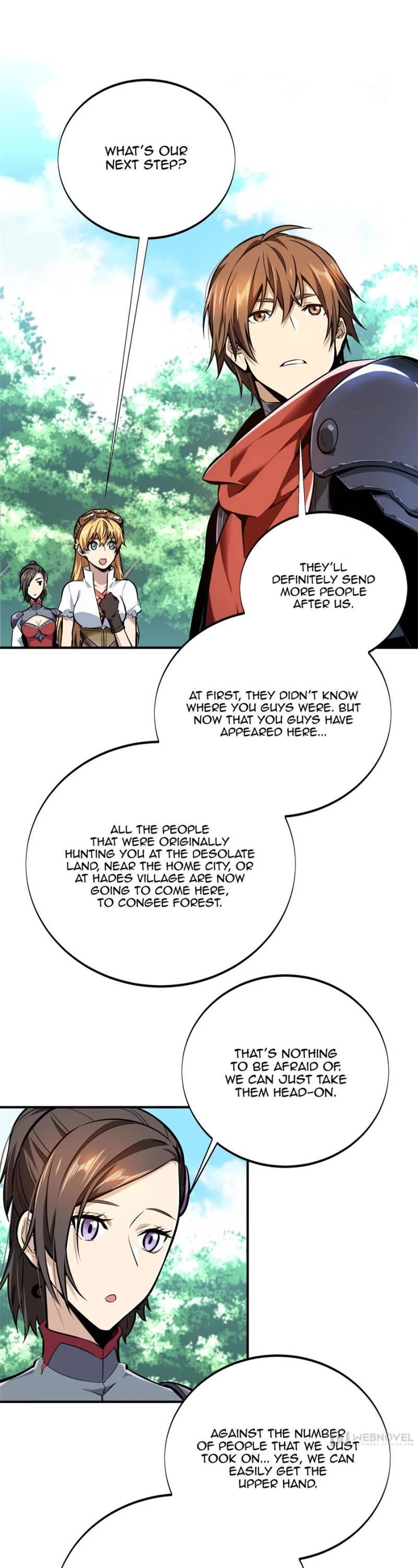 The King's Avatar Chapter 91 page 21 - Chapter 91