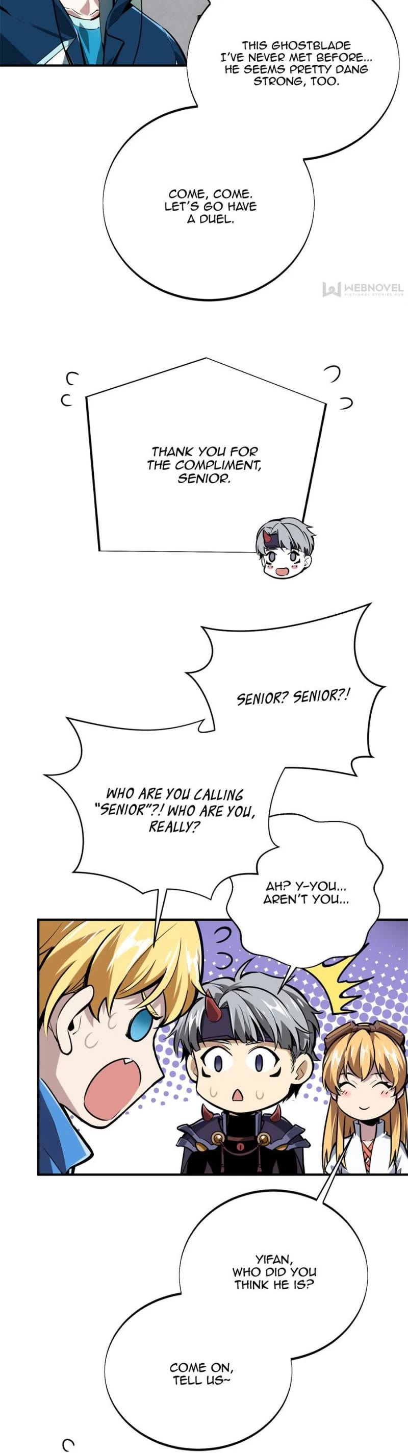 The King's Avatar Chapter 91 page 24 - Chapter 91